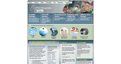 Desktop Screenshot of cdprintexpress.com